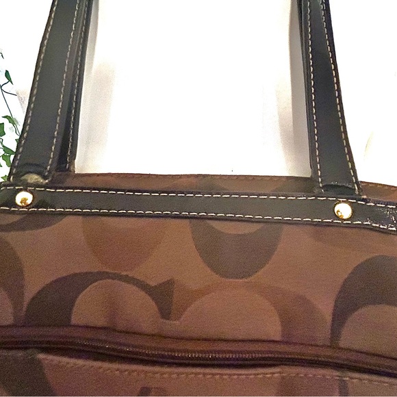 COACH Diaper Tote Bag - Picture 9 of 10